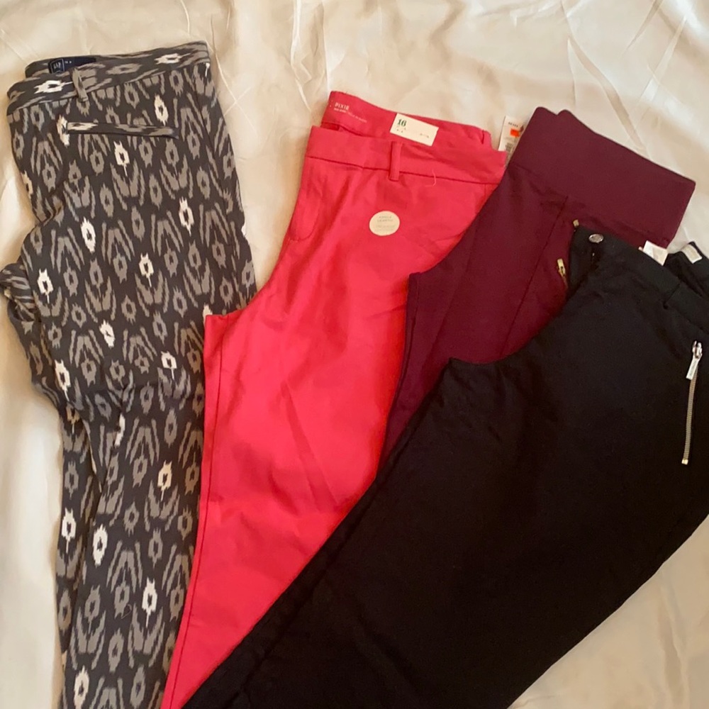Variety of pants